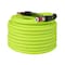 Flexzilla Pro Air Hose, 3/8" x 100, w ColorConnex HFZP38100YW2-D - alternate 2